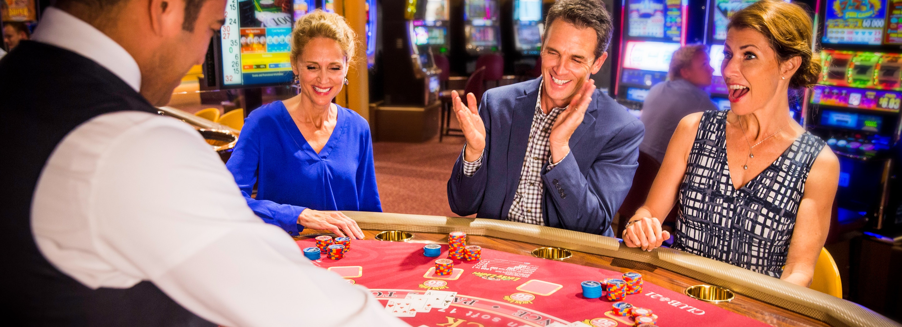 Eurodam - Casino Action